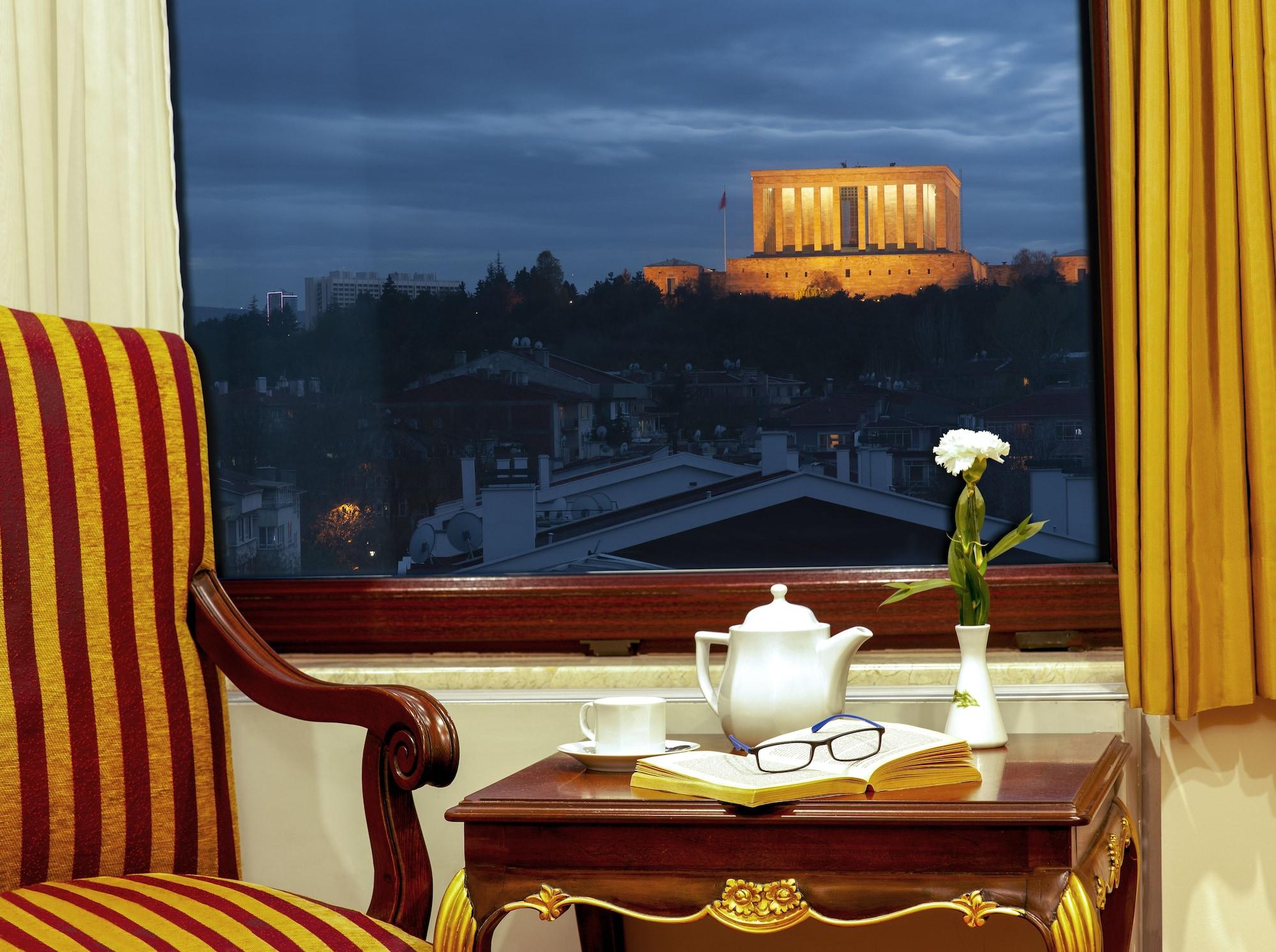 Hotel Ickale Ankara Extérieur photo